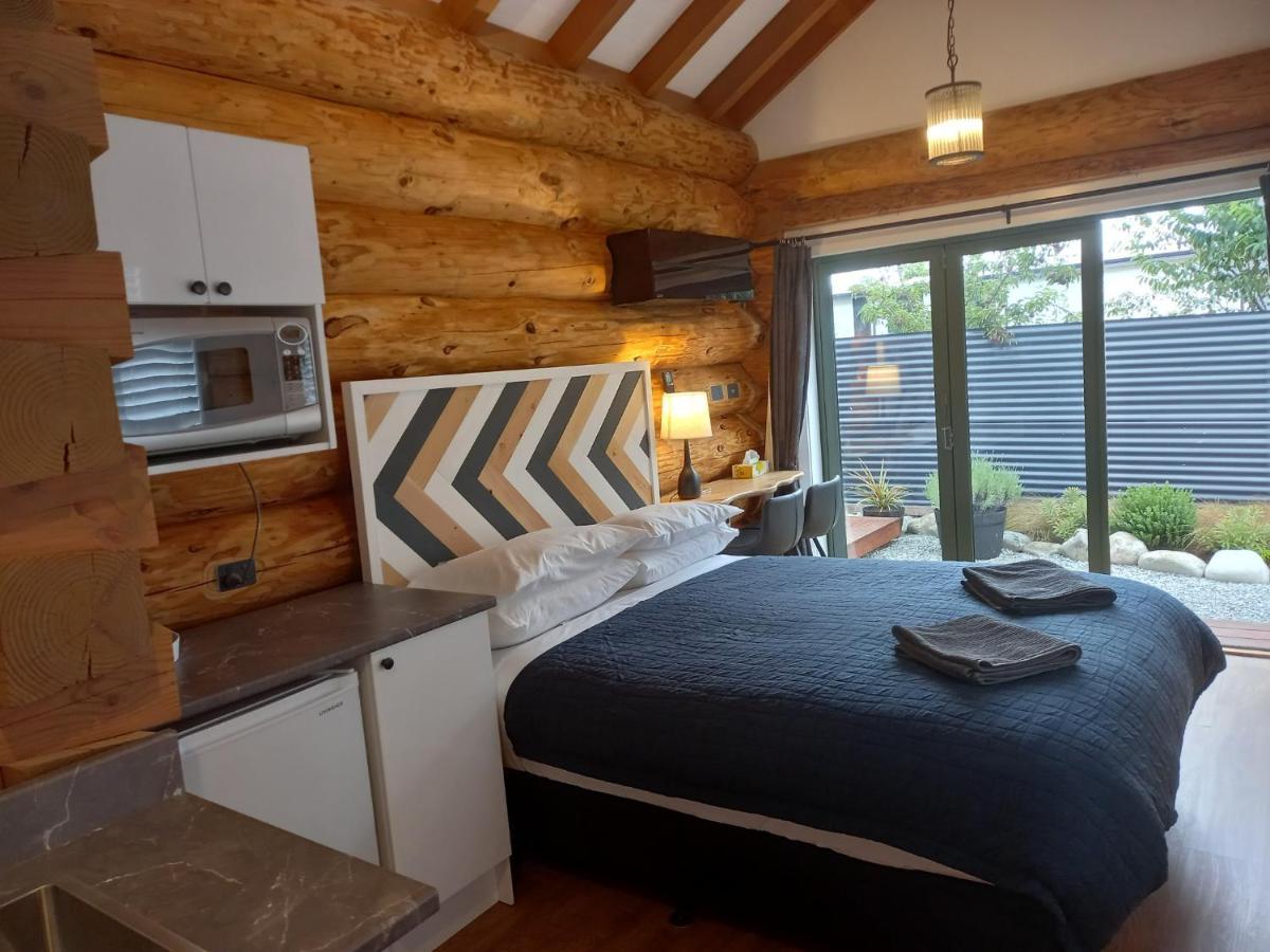 The Cabin Twizel Dış mekan fotoğraf